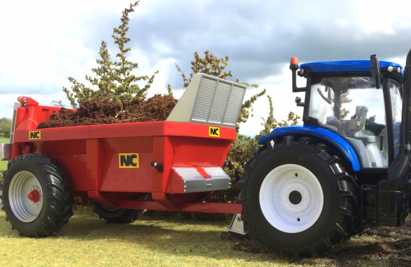 Britains Manure Spreader
